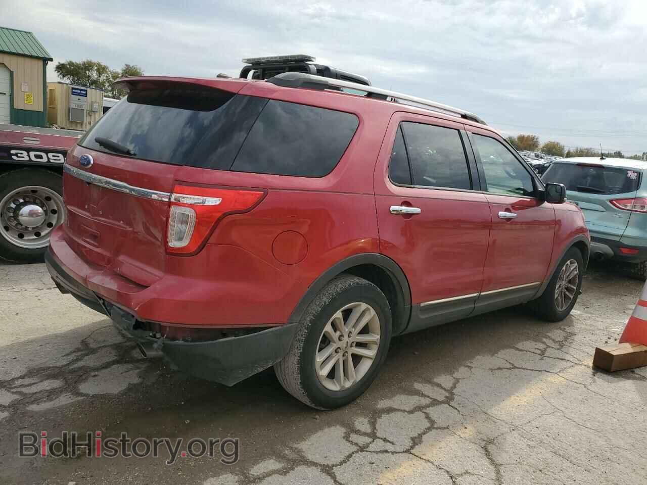 2011 FORD EXPLORER - VIN: 1FMHK7D88BGA46266 - Фото 3