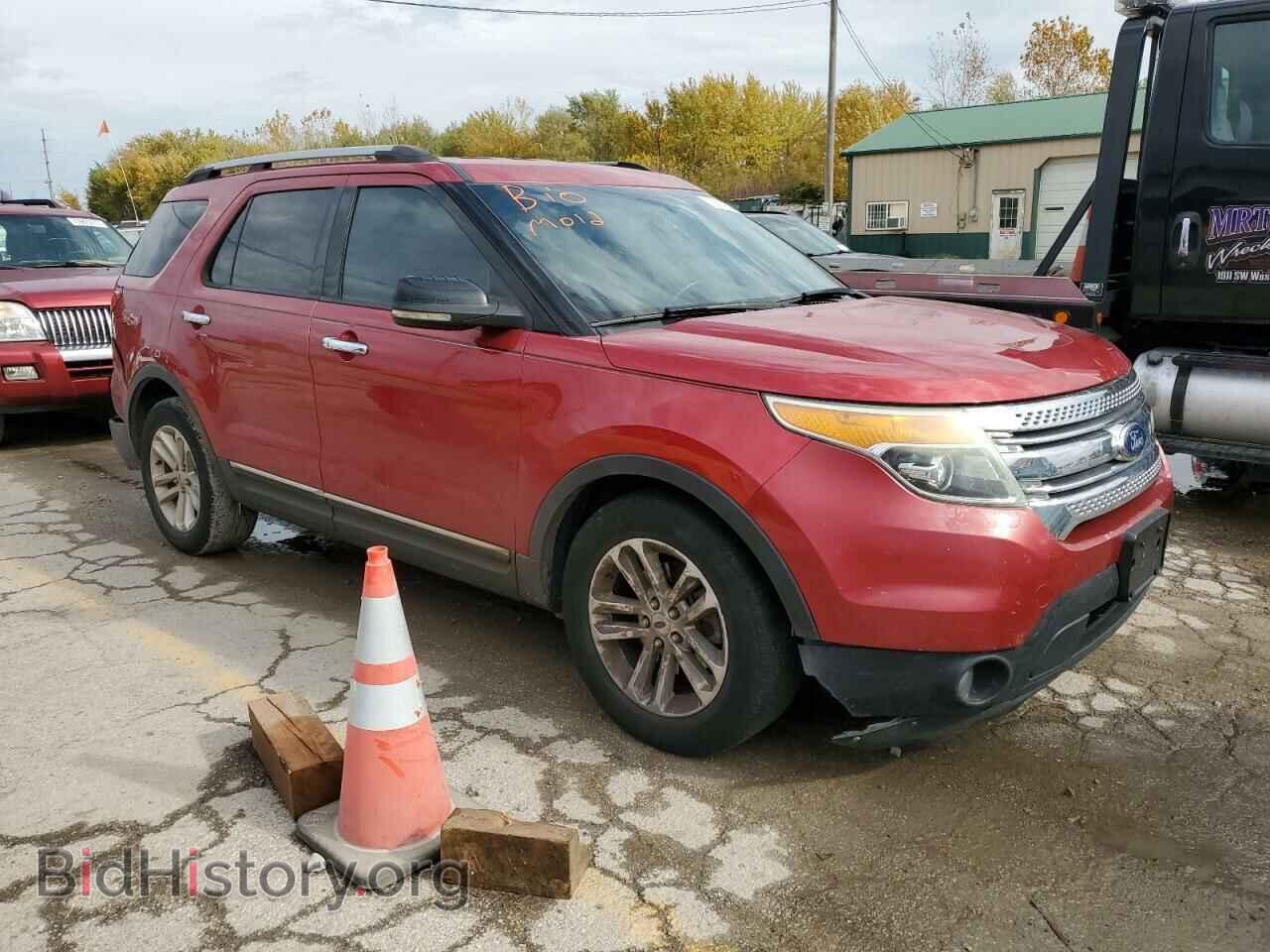 2011 FORD EXPLORER - VIN: 1FMHK7D88BGA46266 - Фото 4