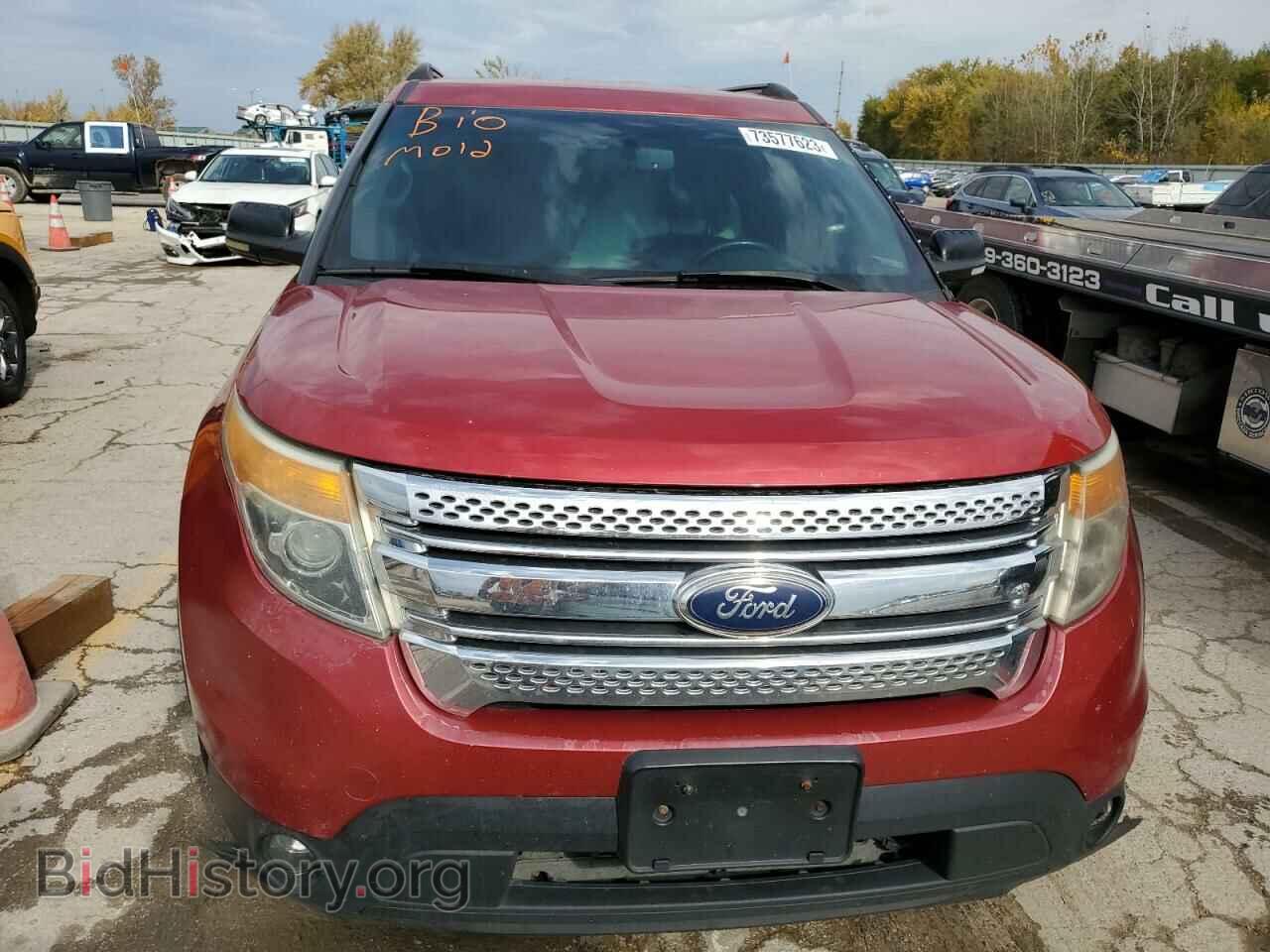 2011 FORD EXPLORER - VIN: 1FMHK7D88BGA46266 - Фото 5