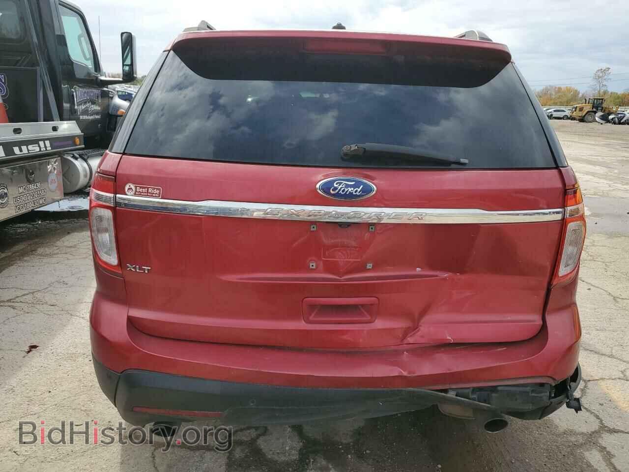 2011 FORD EXPLORER - VIN: 1FMHK7D88BGA46266 - Фото 6