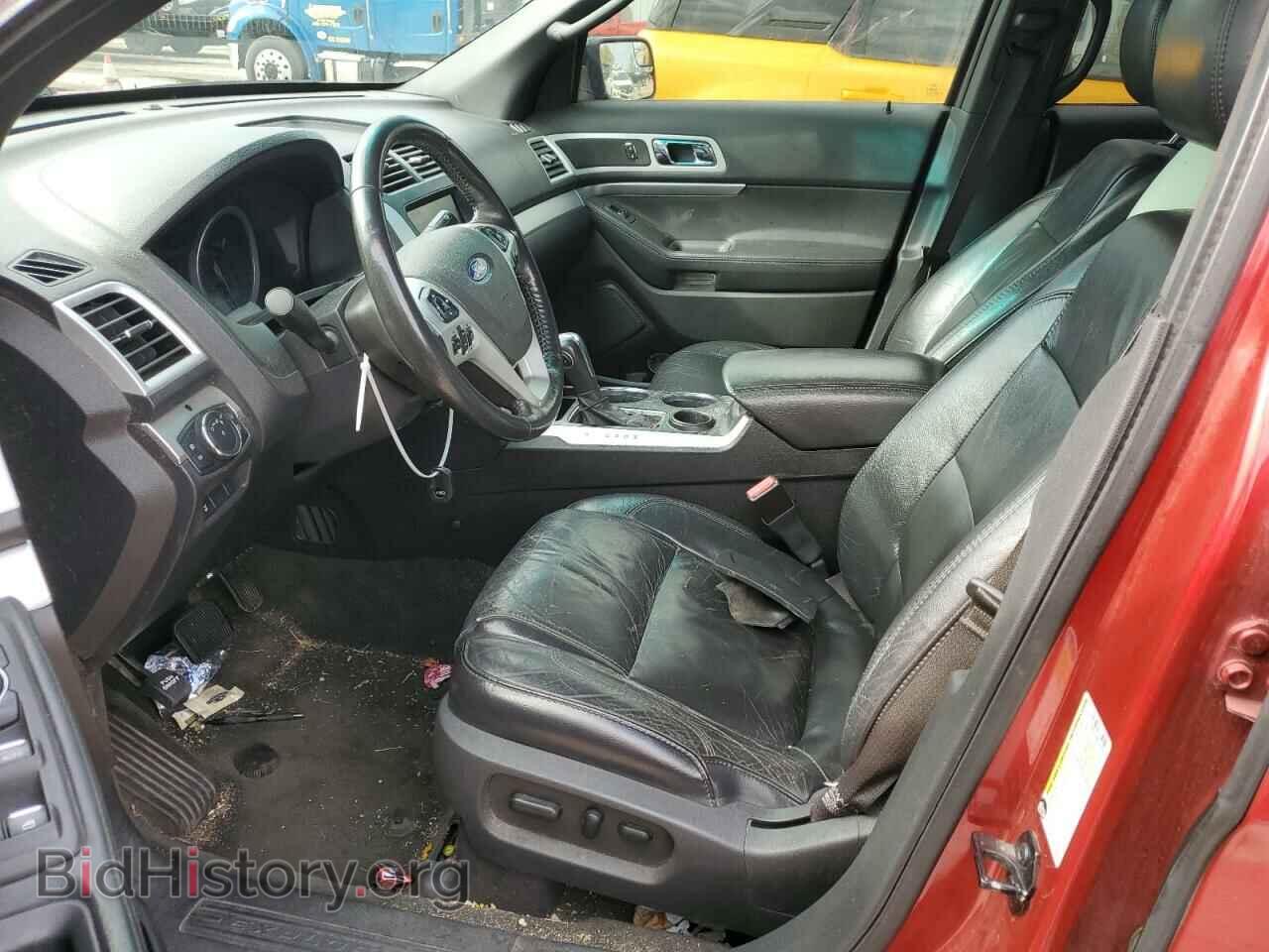 2011 FORD EXPLORER - VIN: 1FMHK7D88BGA46266 - Фото 7