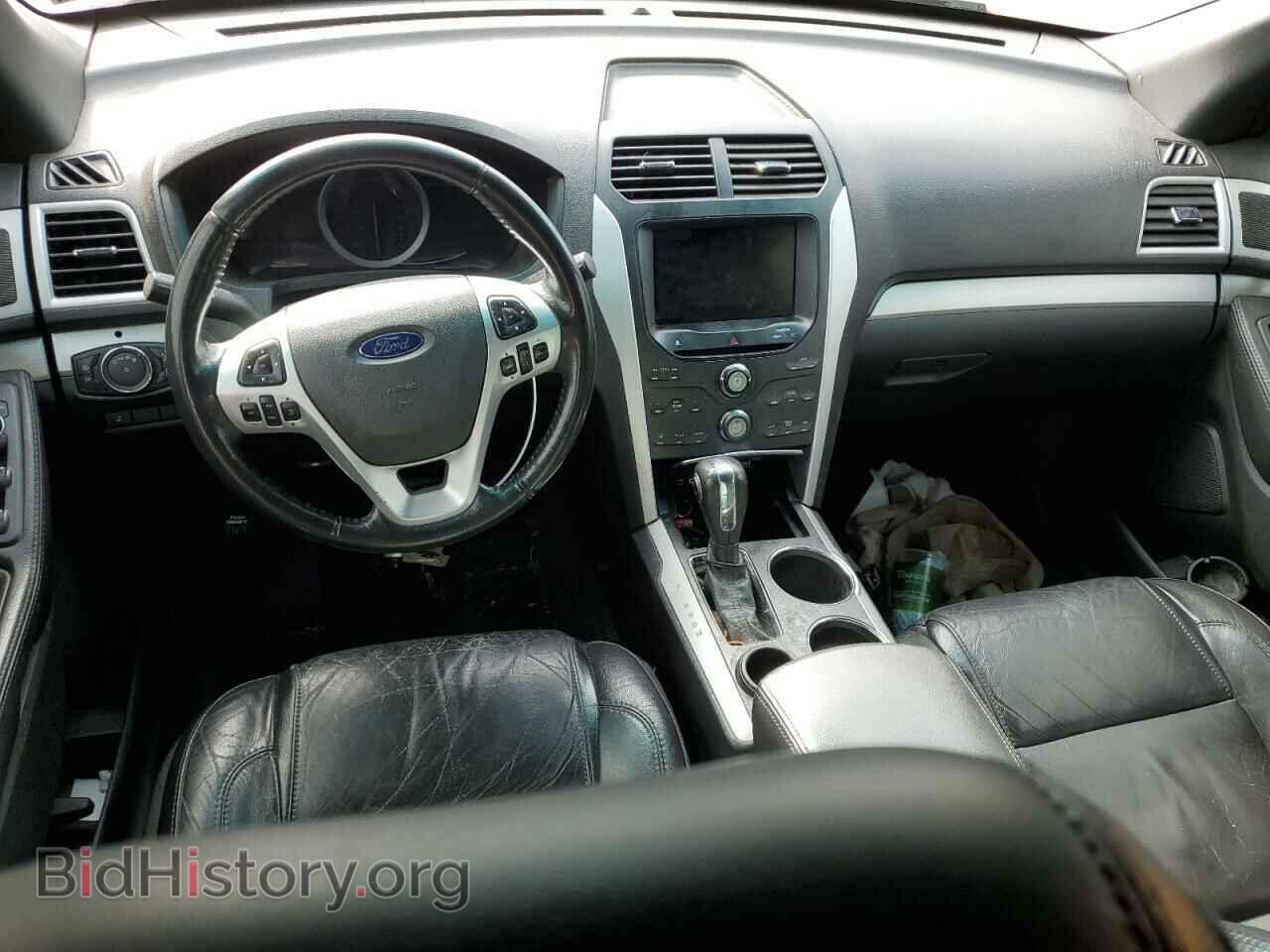 2011 FORD EXPLORER - VIN: 1FMHK7D88BGA46266 - Фото 8