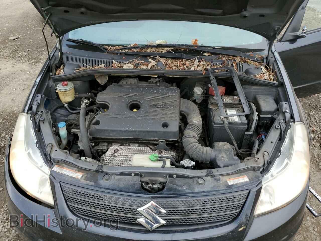 2009 SUZUKI SX4 - VIN: JS2YB413595102087 - Фото 11