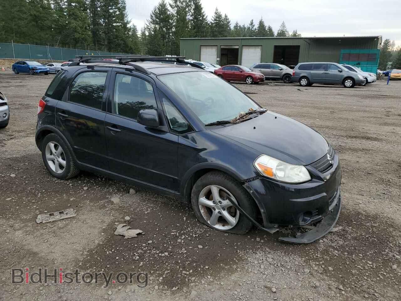 2009 SUZUKI SX4 - VIN: JS2YB413595102087 - Фото 4