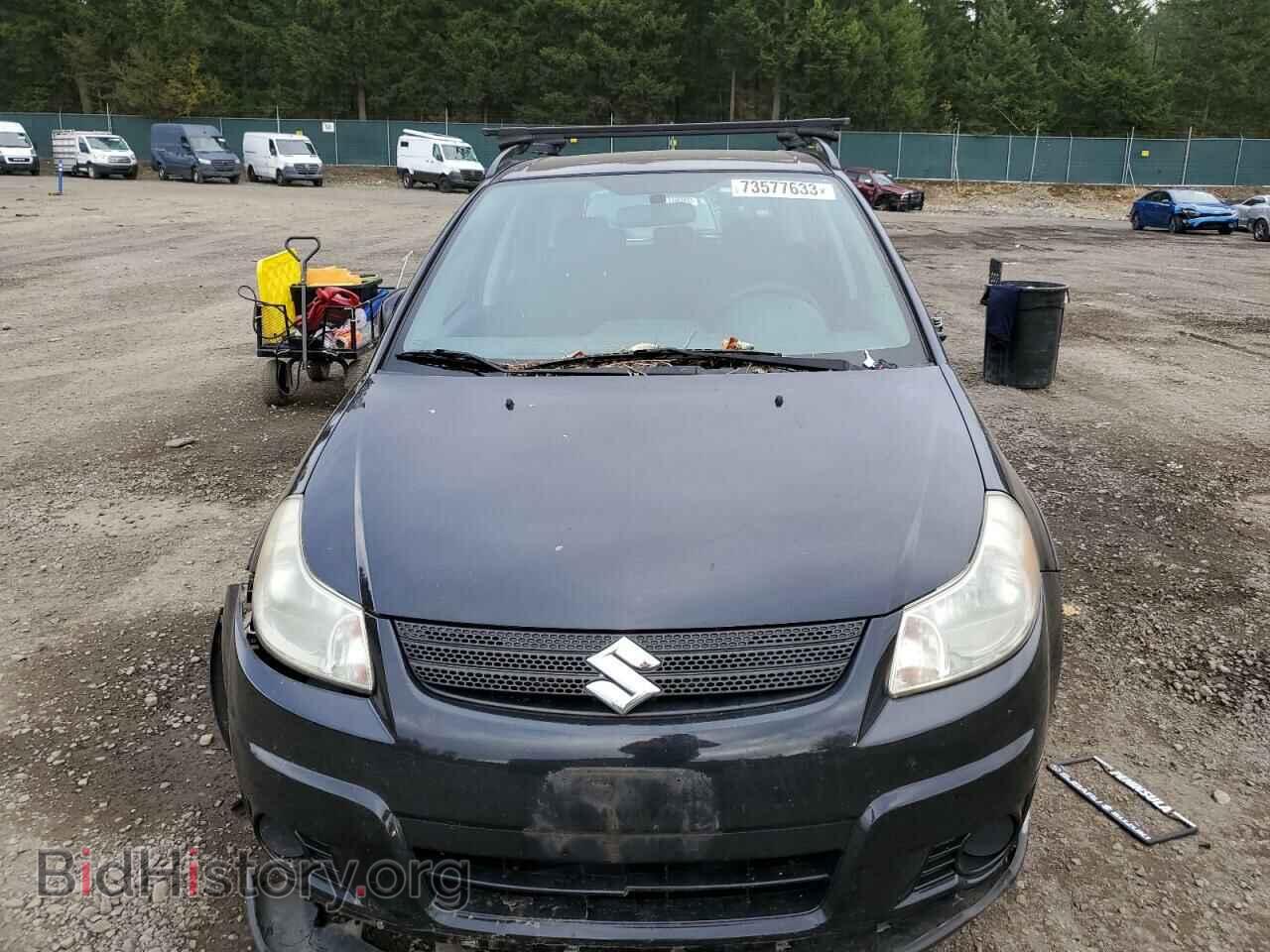 2009 SUZUKI SX4 - VIN: JS2YB413595102087 - Фото 5