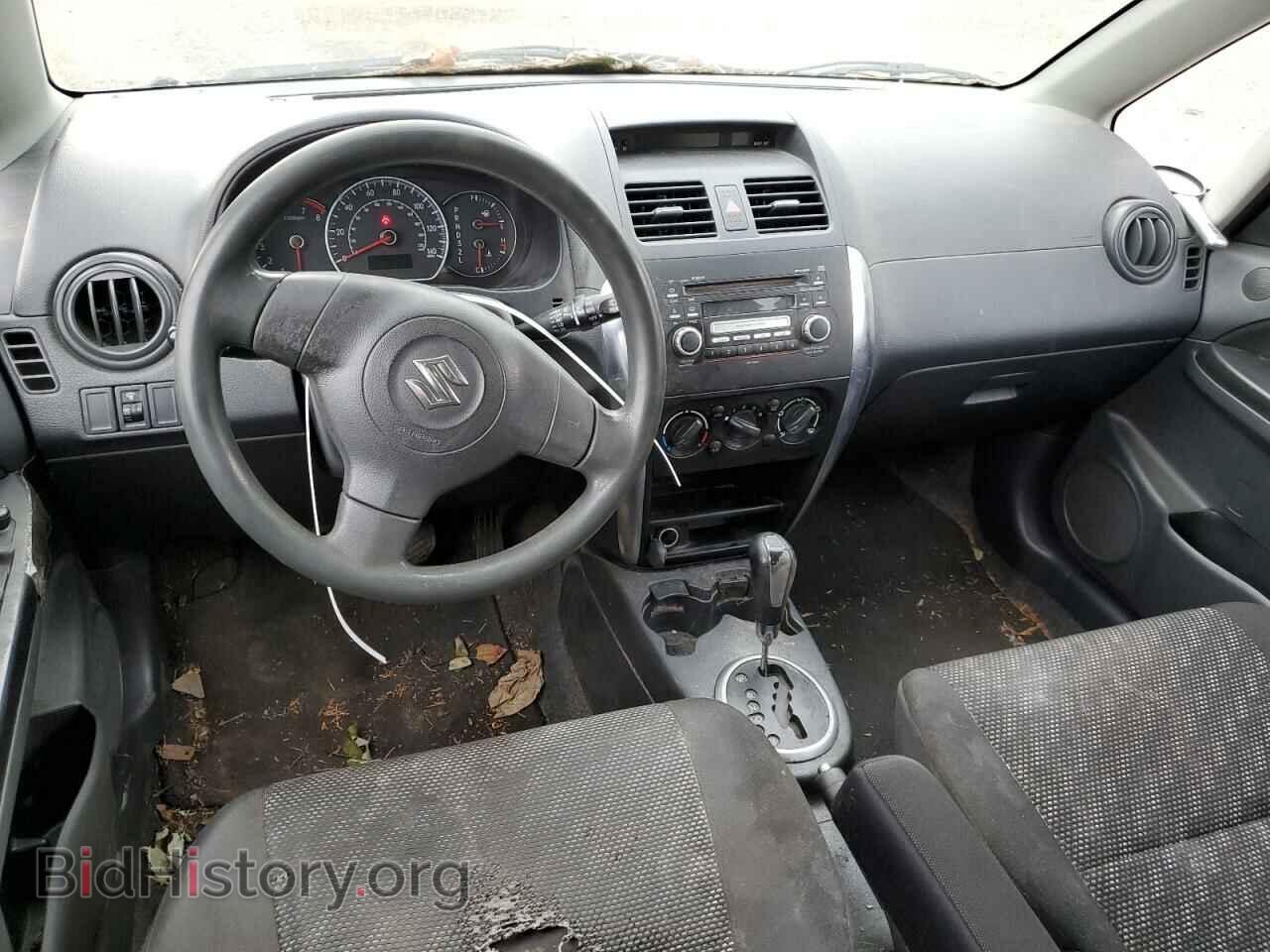 2009 SUZUKI SX4 - VIN: JS2YB413595102087 - Фото 8