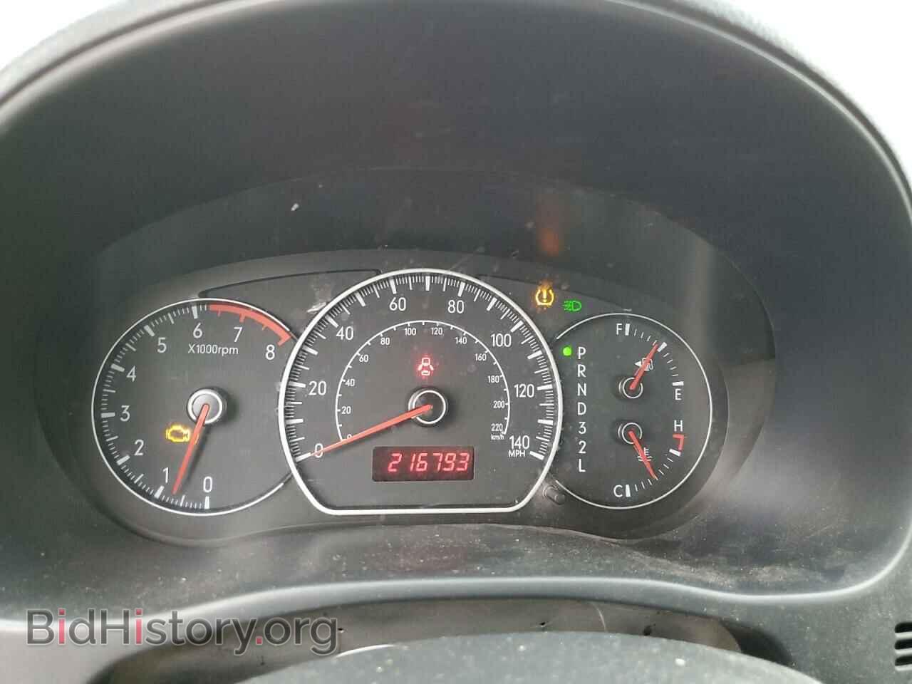 2009 SUZUKI SX4 - VIN: JS2YB413595102087 - Фото 9