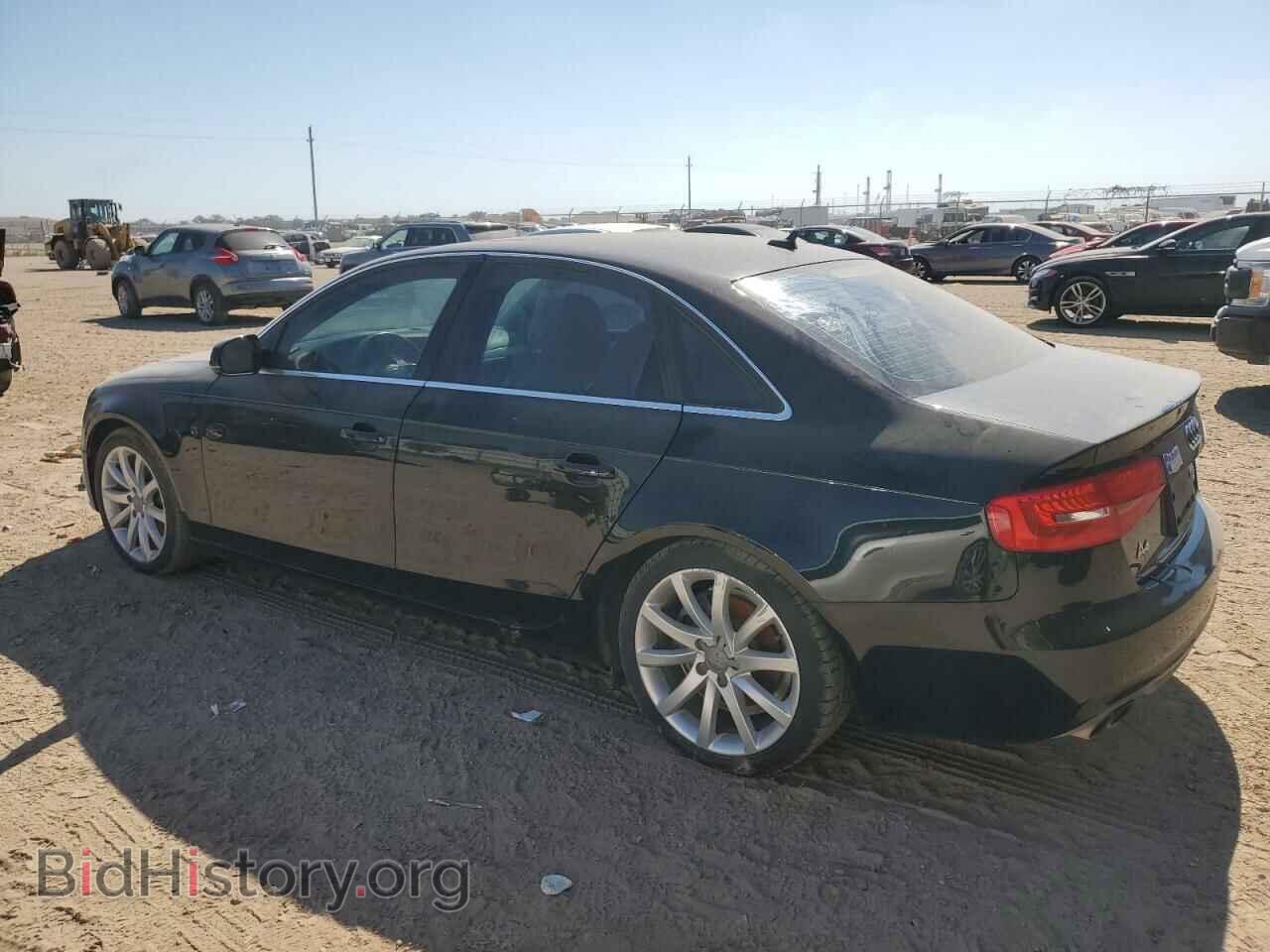 2013 AUDI A4 - VIN: WAUFFAFL4DN030043 - Фото 2