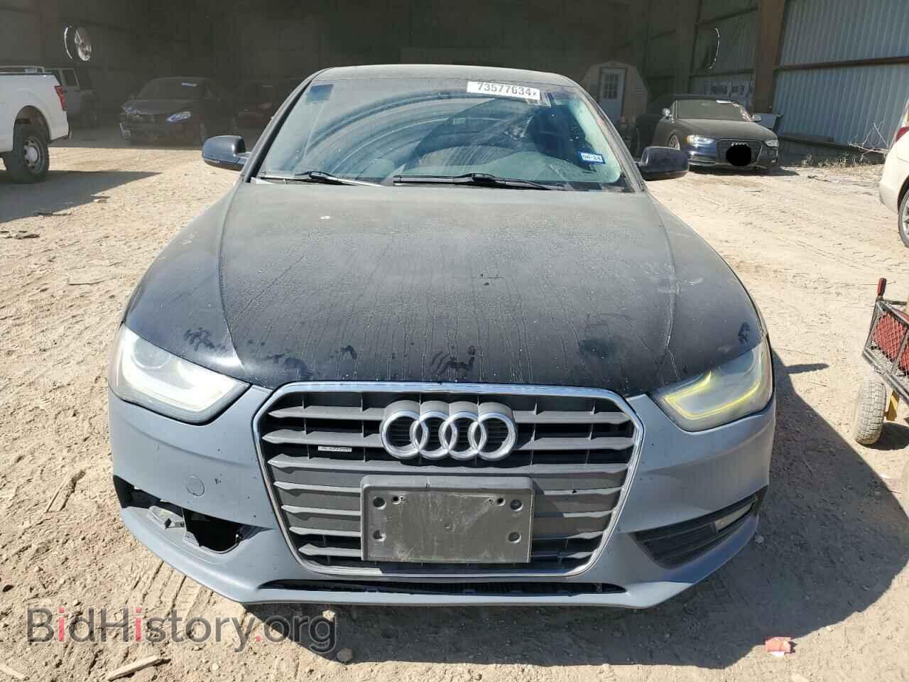 2013 AUDI A4 - VIN: WAUFFAFL4DN030043 - Фото 5
