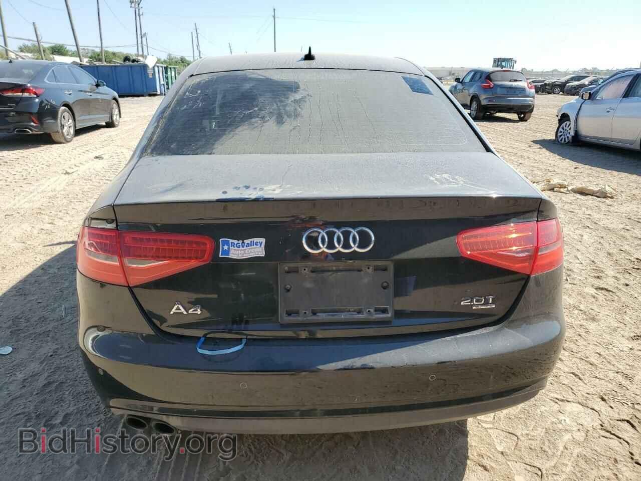 2013 AUDI A4 - VIN: WAUFFAFL4DN030043 - Фото 6