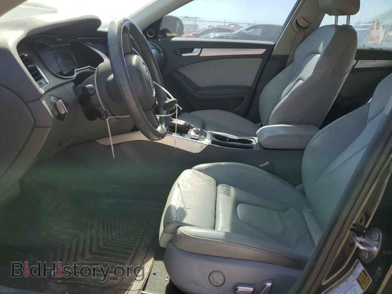 2013 AUDI A4 - VIN: WAUFFAFL4DN030043 - Фото 7