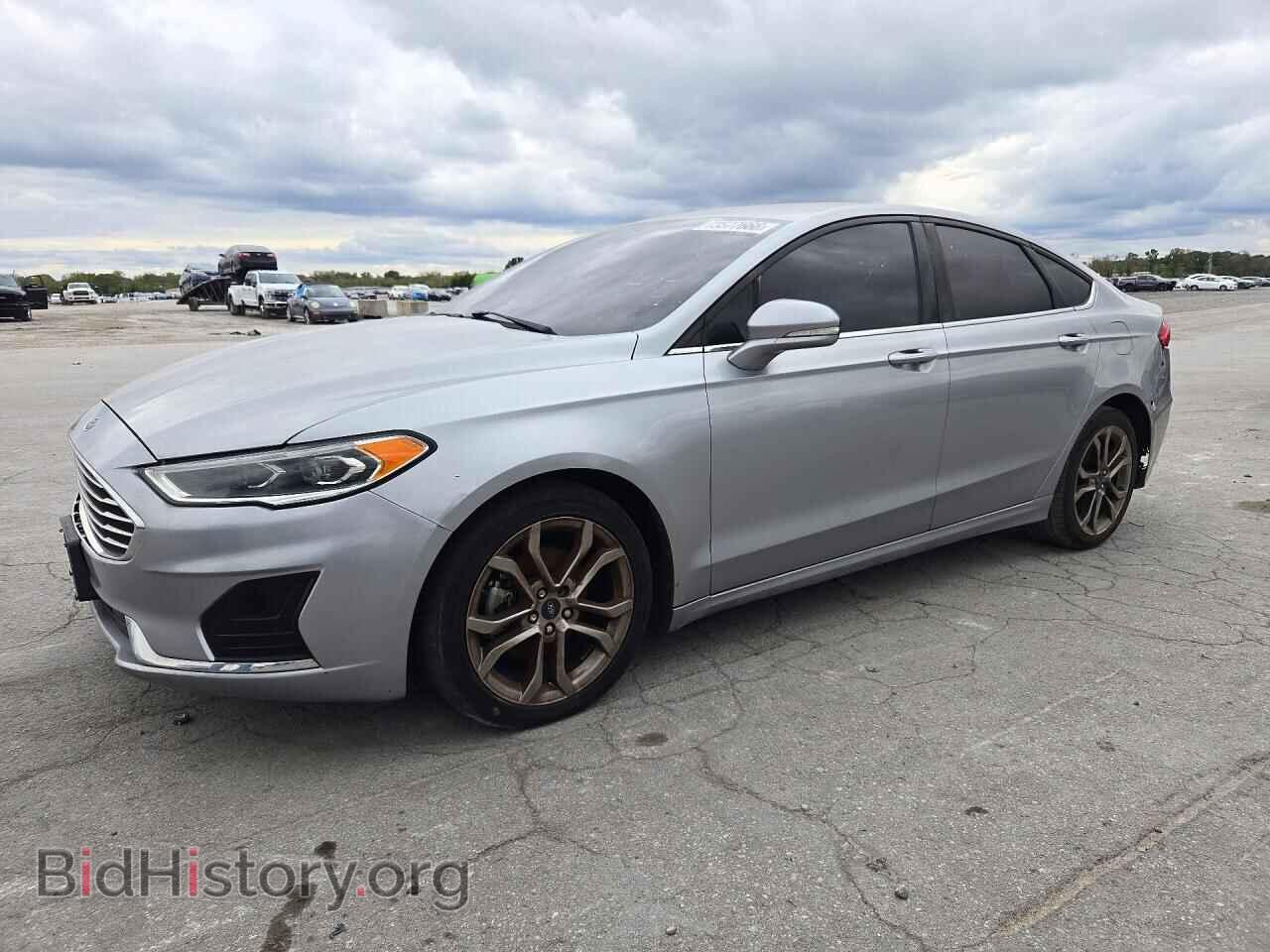Фотография 3FA6P0CD3LR137867 - FORD FUSION 2020