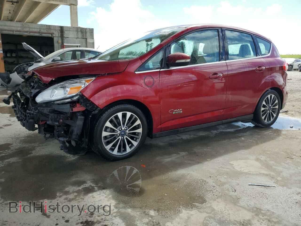 Фотография 1FADP5FU4HL109002 - FORD CMAX 2017