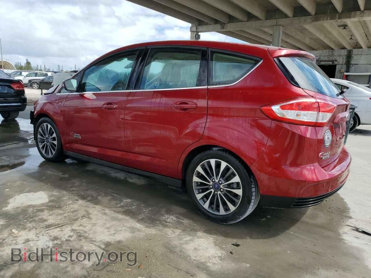 2017 FORD CMAX - VIN: 1FADP5FU4HL109002 - Фото 2