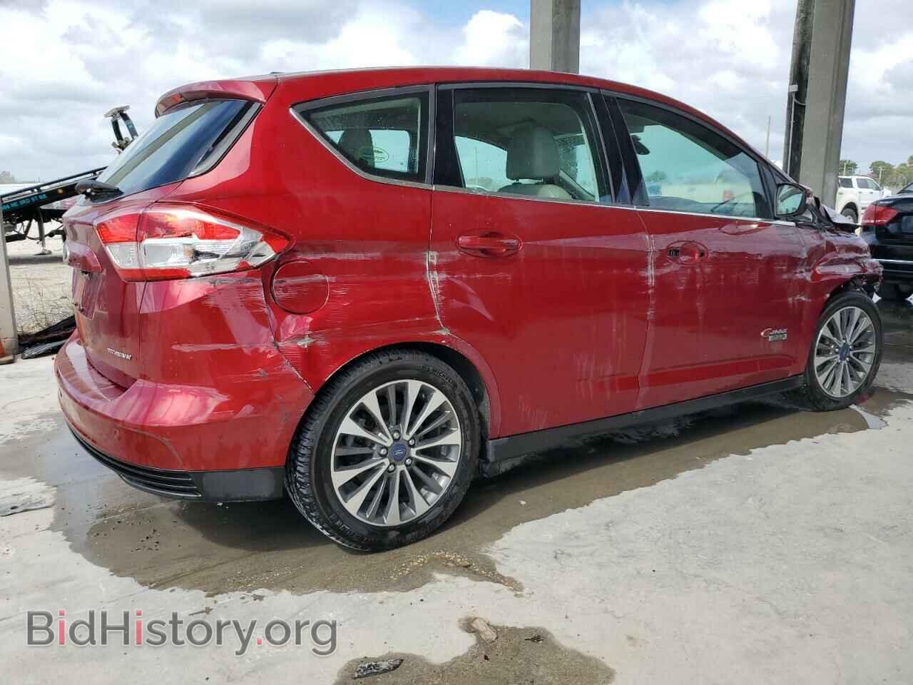 2017 FORD CMAX - VIN: 1FADP5FU4HL109002 - Фото 3