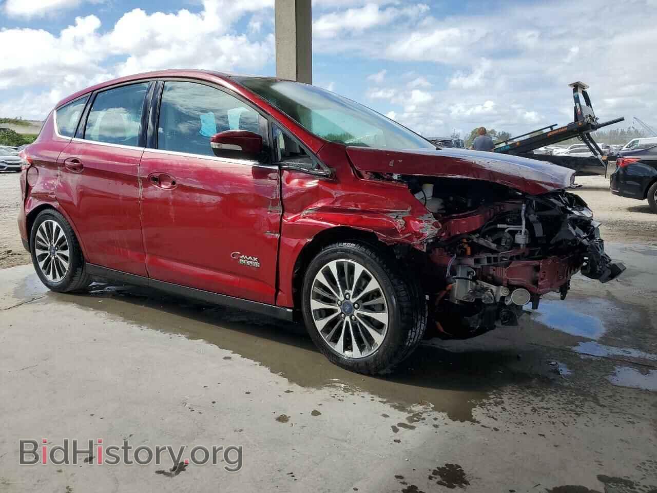 2017 FORD CMAX - VIN: 1FADP5FU4HL109002 - Фото 4