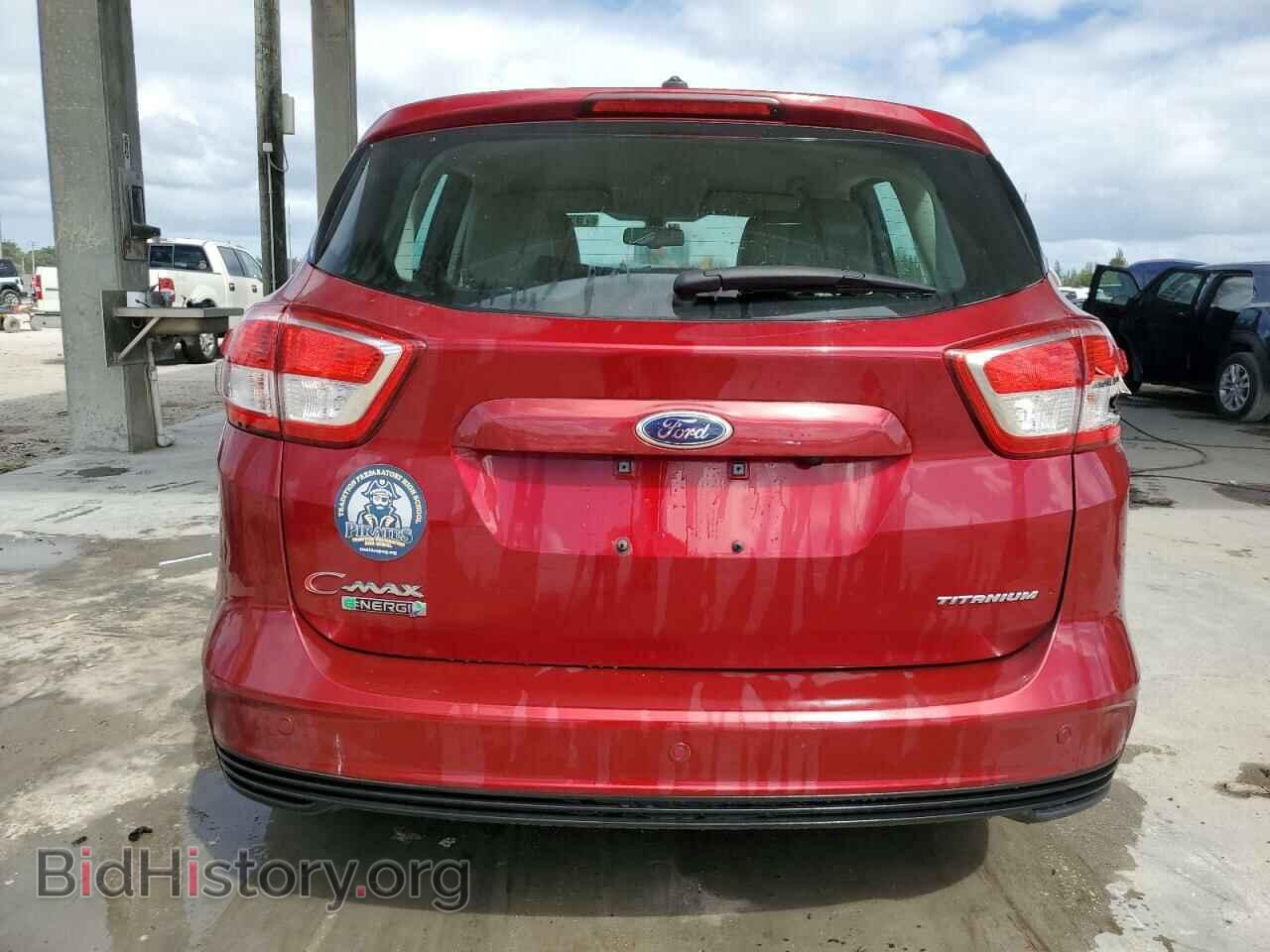 2017 FORD CMAX - VIN: 1FADP5FU4HL109002 - Фото 6