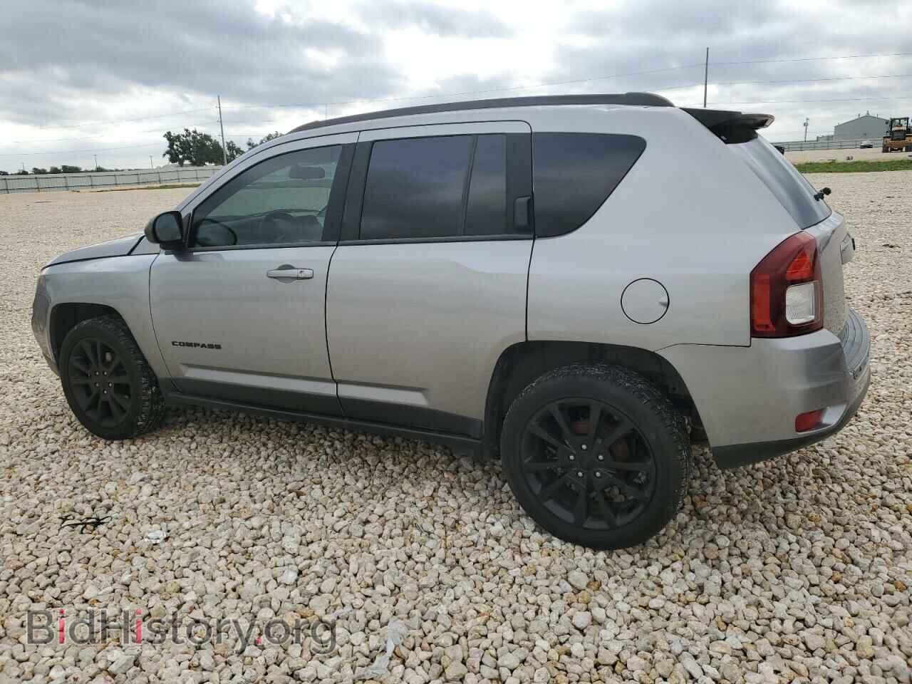2014 JEEP COMPASS - VIN: 1C4NJCBAXED830463 - Фото 2