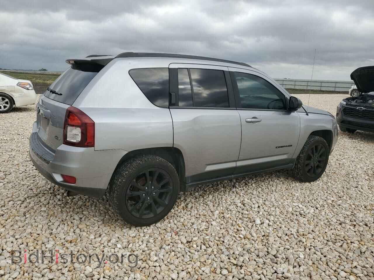 2014 JEEP COMPASS - VIN: 1C4NJCBAXED830463 - Фото 3