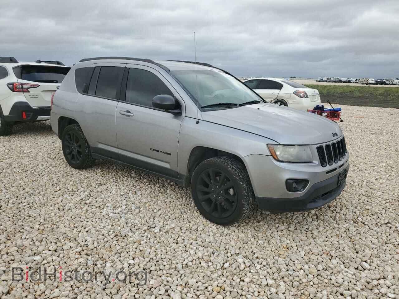 2014 JEEP COMPASS - VIN: 1C4NJCBAXED830463 - Фото 4