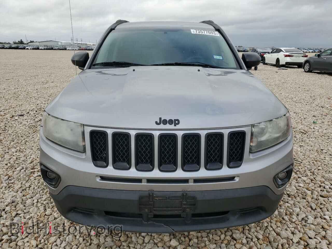 2014 JEEP COMPASS - VIN: 1C4NJCBAXED830463 - Фото 5