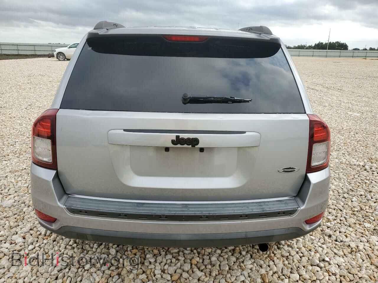 2014 JEEP COMPASS - VIN: 1C4NJCBAXED830463 - Фото 6