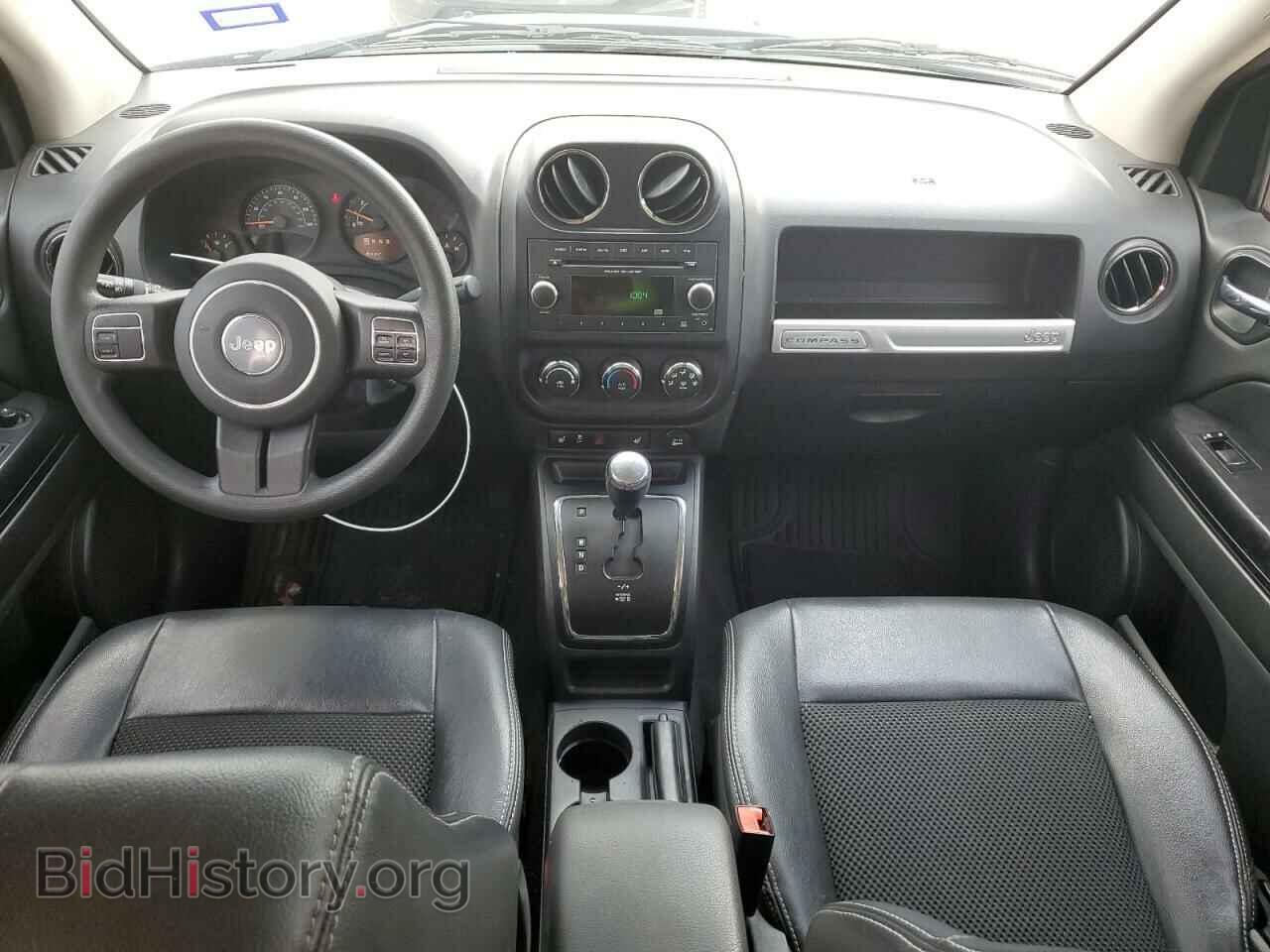 2014 JEEP COMPASS - VIN: 1C4NJCBAXED830463 - Фото 8
