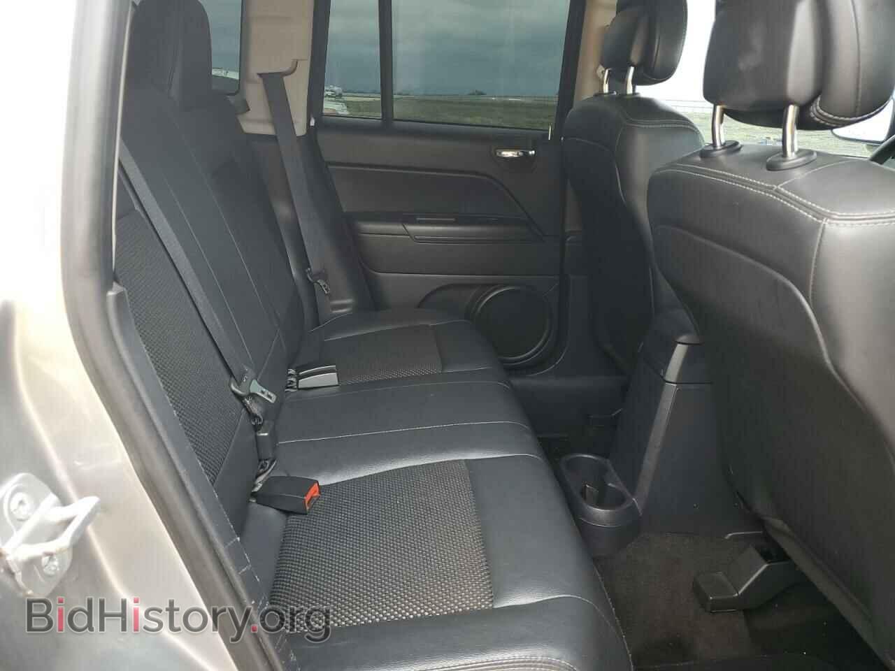 2014 JEEP COMPASS - VIN: 1C4NJCBAXED830463 - Фото 10