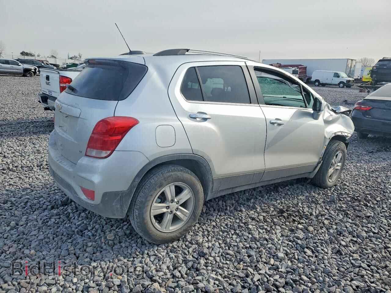 2018 CHEVROLET TRAX - VIN: KL7CJPSB5JB570449 - Фото 3