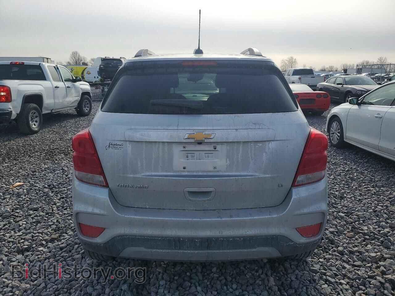 2018 CHEVROLET TRAX - VIN: KL7CJPSB5JB570449 - Фото 6