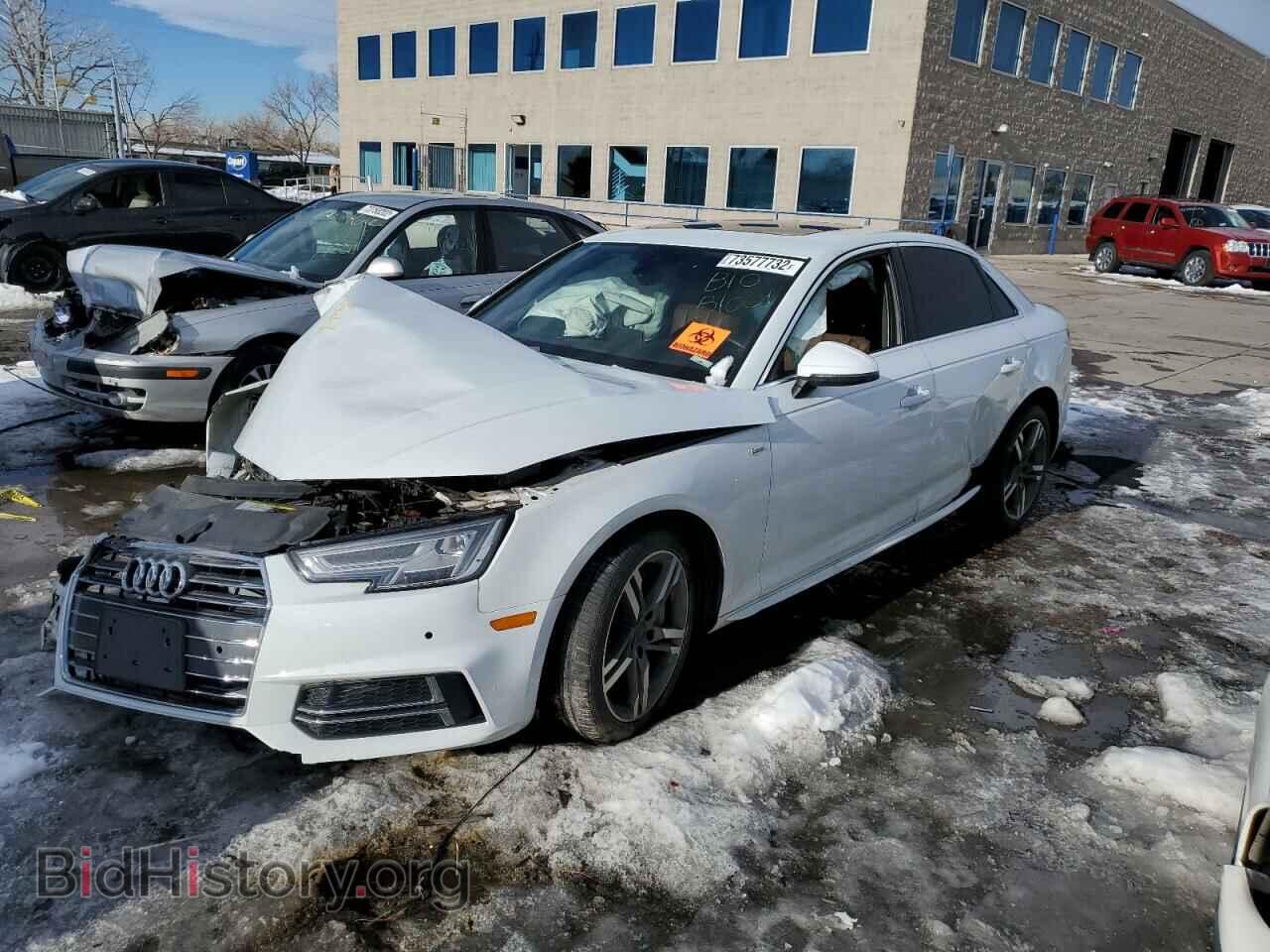 Фотография WAUENAF4XHN036474 - AUDI A4 2017