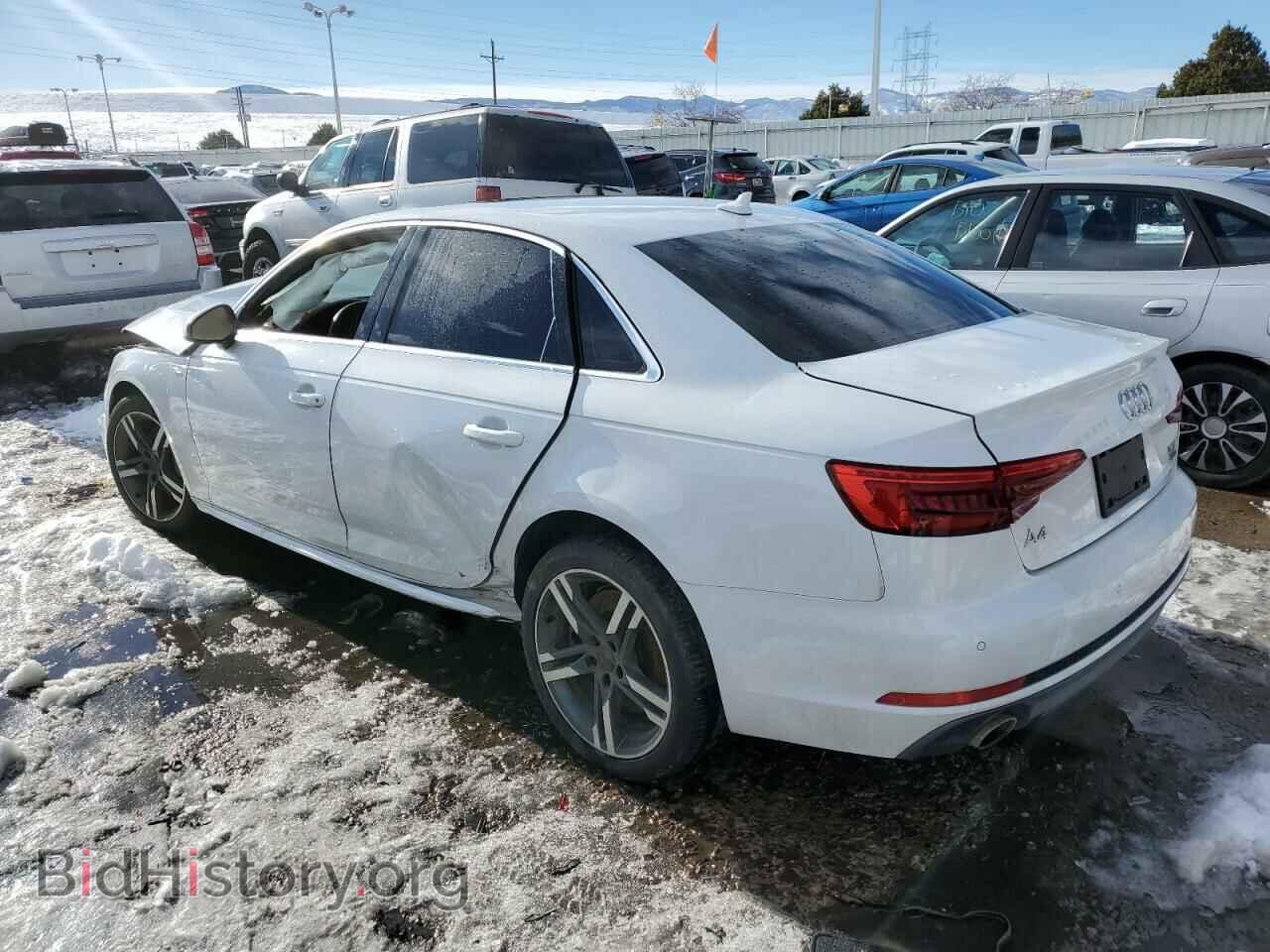 2017 AUDI A4 - VIN: WAUENAF4XHN036474 - Фото 2