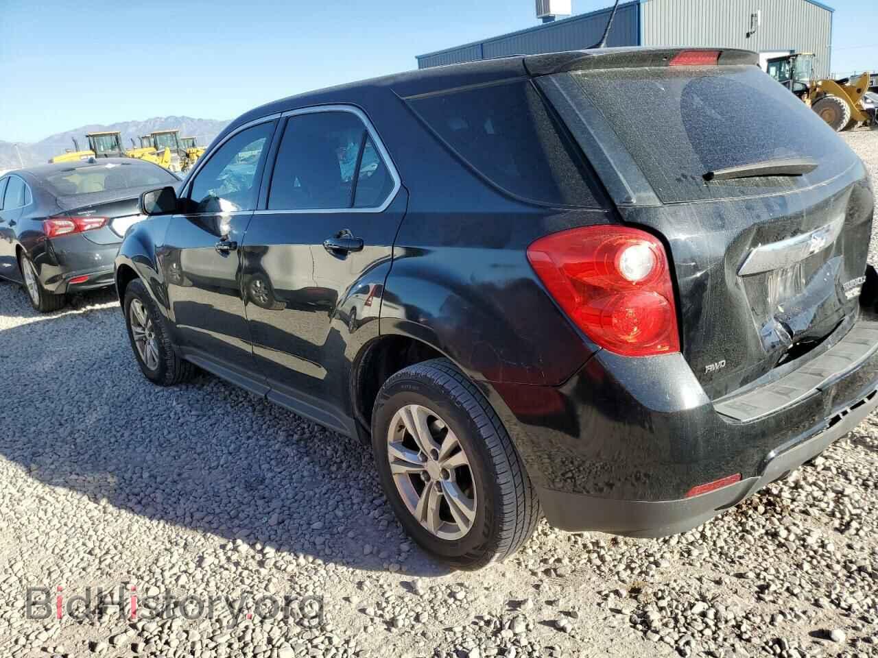 2013 CHEVROLET EQUINOX - VIN: 2GNFLCEK4D6300948 - Фото 2