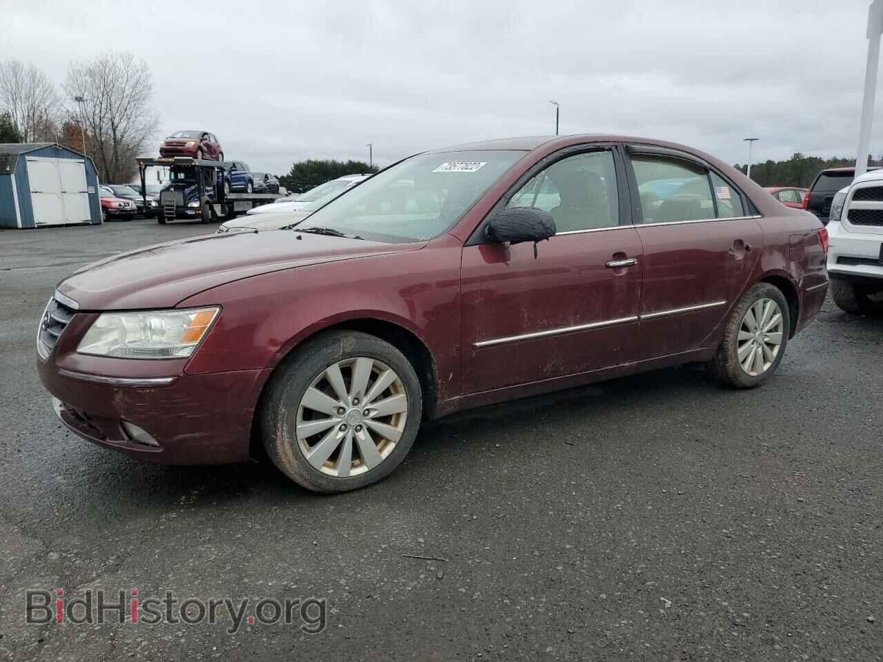 Photo 5NPEU4ACXAH614231 - HYUNDAI SONATA 2010