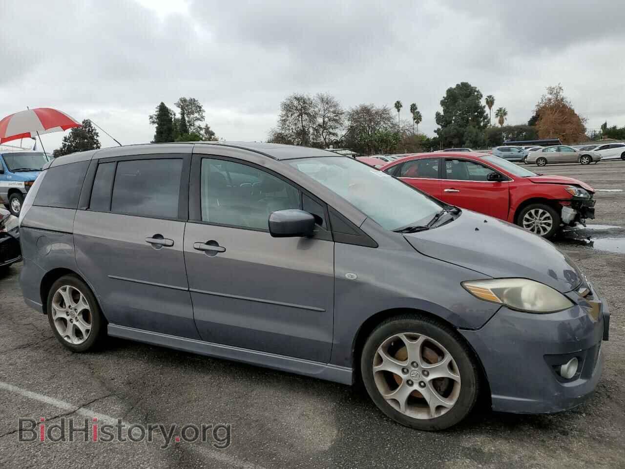 2008 MAZDA 5 - VIN: JM1CR29L680324951 - Фото 4