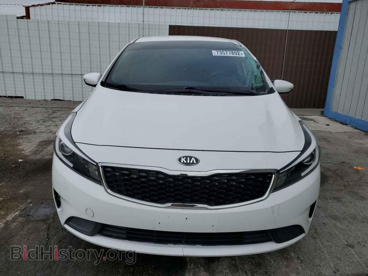 2017 KIA FORTE - VIN: 3KPFK4A7XHE091983 - Фото 5