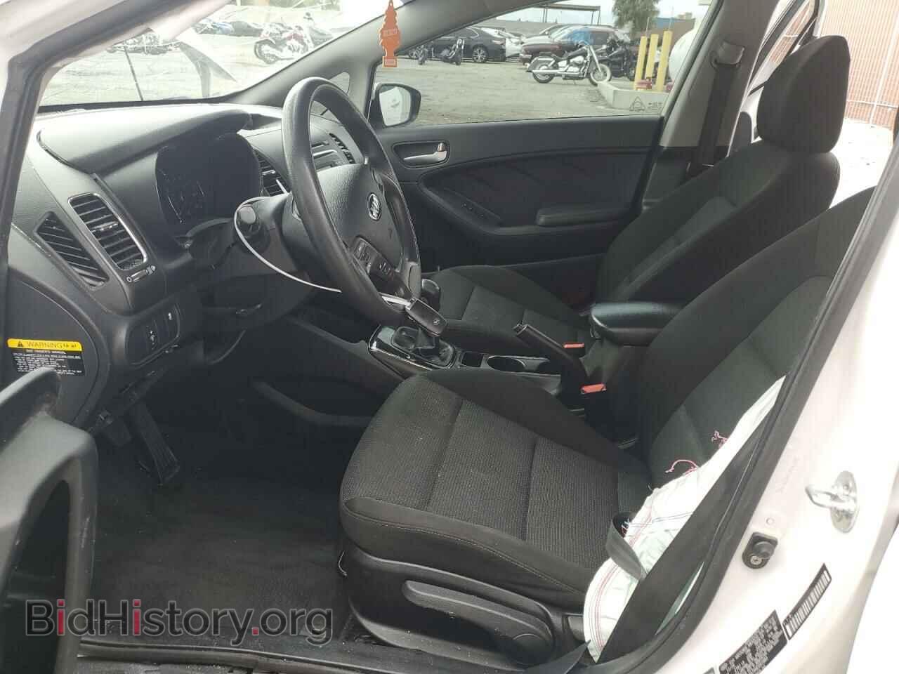 2017 KIA FORTE - VIN: 3KPFK4A7XHE091983 - Фото 7