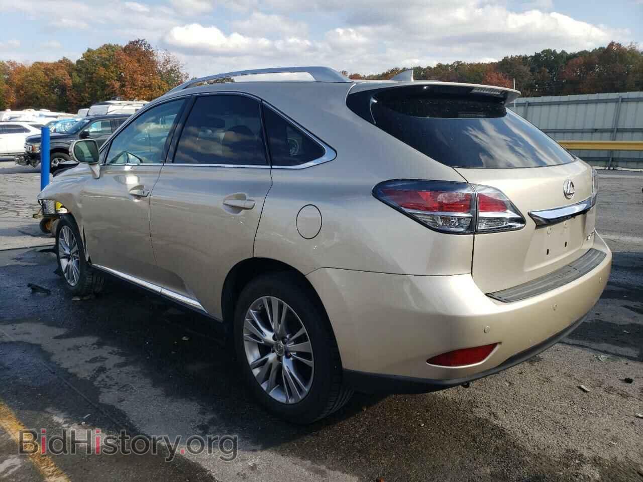 2014 LEXUS RX350 - VIN: 2T2ZK1BA9EC140649 - Фото 2