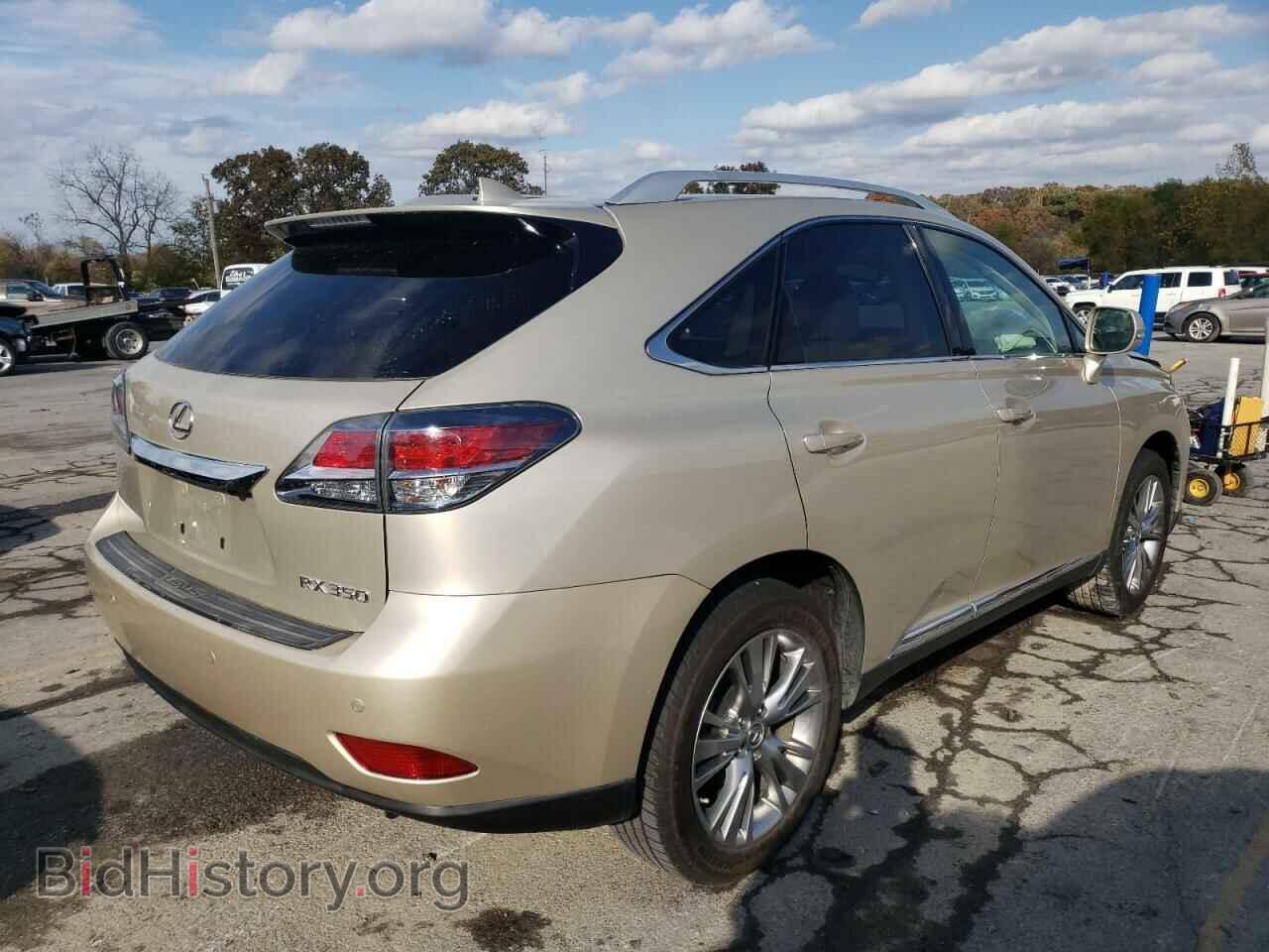 2014 LEXUS RX350 - VIN: 2T2ZK1BA9EC140649 - Фото 3