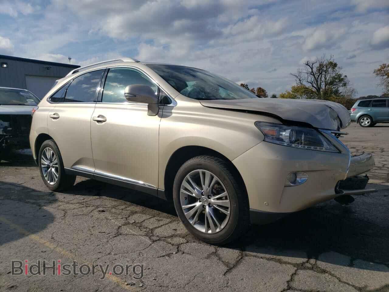 2014 LEXUS RX350 - VIN: 2T2ZK1BA9EC140649 - Фото 4