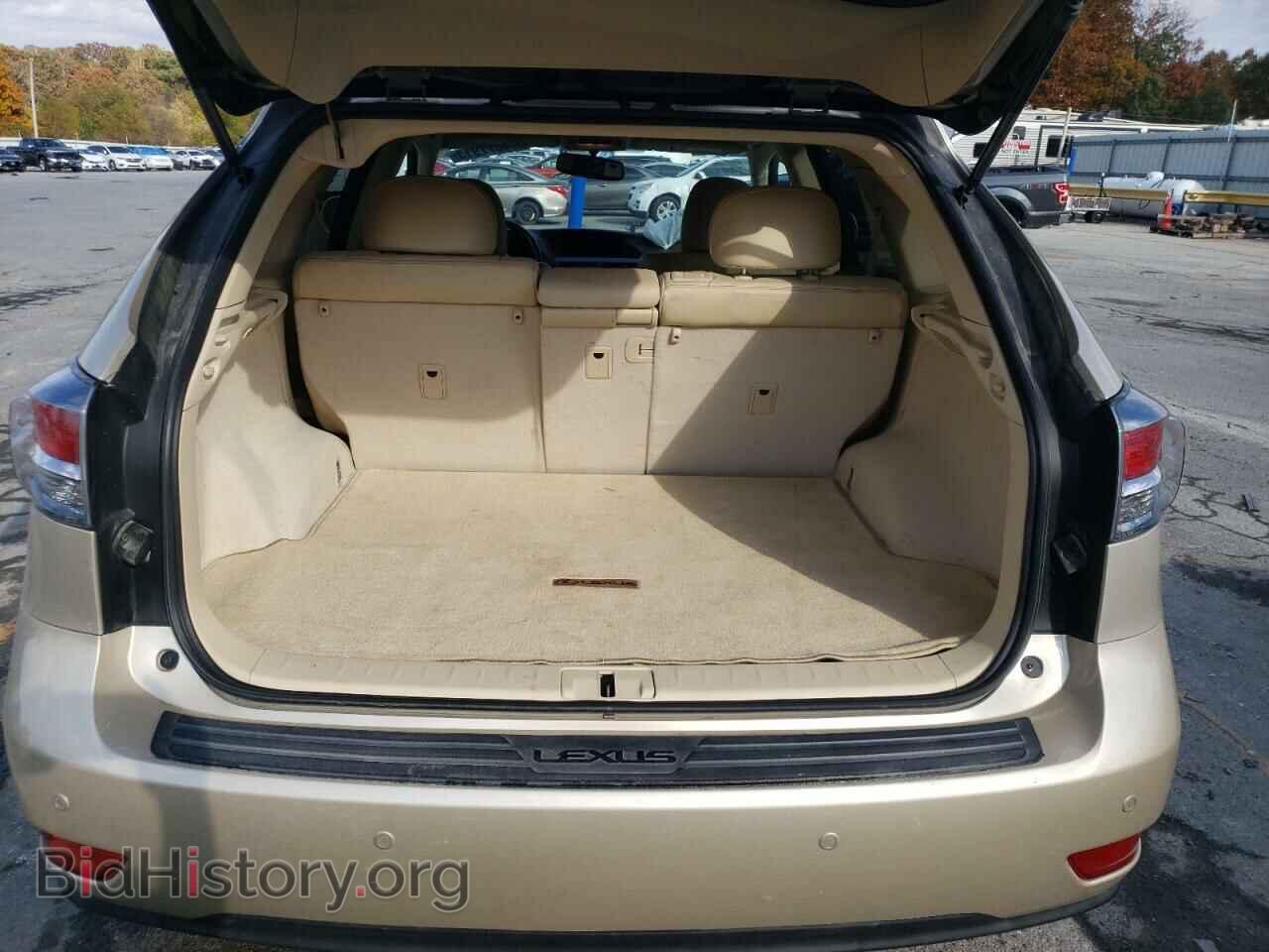 2014 LEXUS RX350 - VIN: 2T2ZK1BA9EC140649 - Фото 6