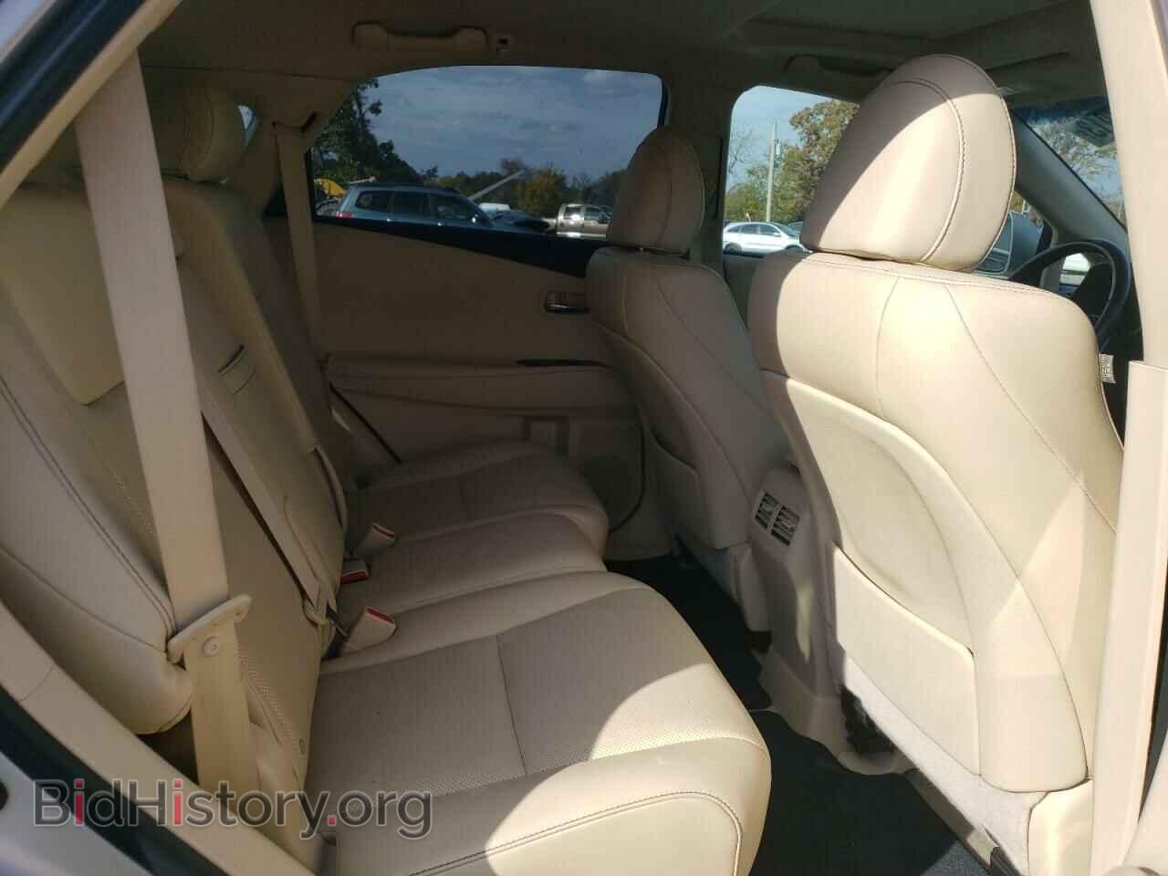 2014 LEXUS RX350 - VIN: 2T2ZK1BA9EC140649 - Фото 10