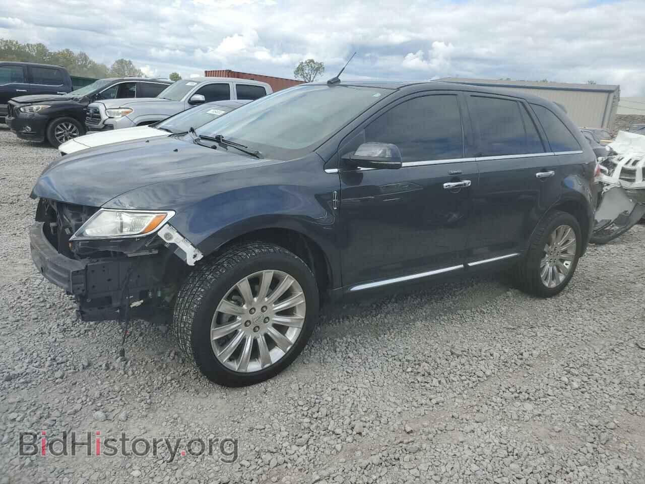 Фотография 2LMDJ8JK2DBL11382 - LINCOLN MKX 2013