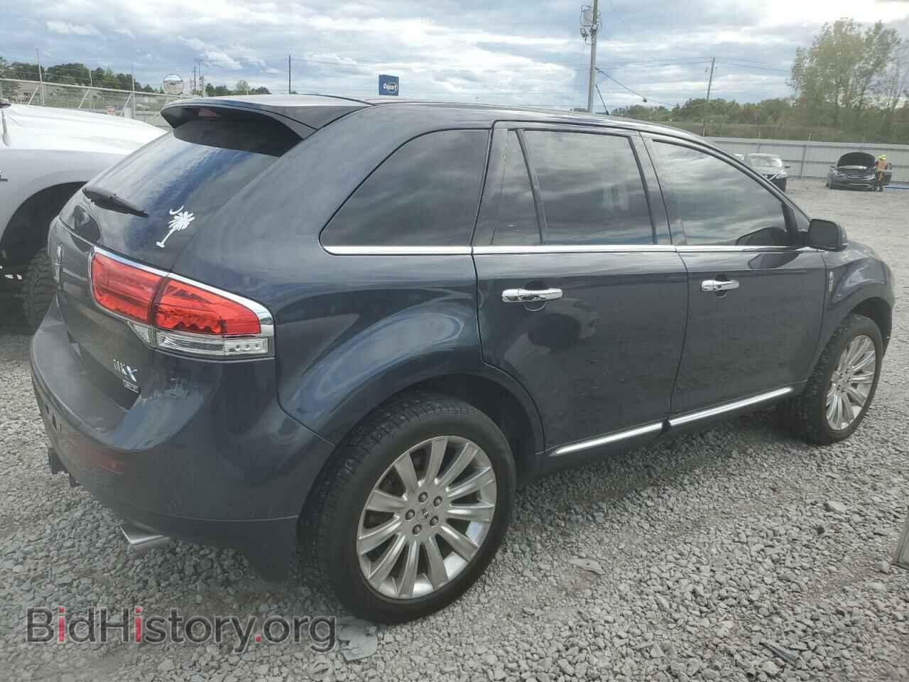 2013 LINCOLN MKX - VIN: 2LMDJ8JK2DBL11382 - Photo 3