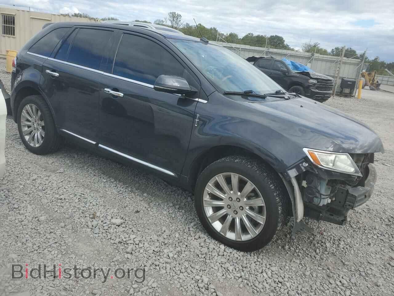 2013 LINCOLN MKX - VIN: 2LMDJ8JK2DBL11382 - Photo 4