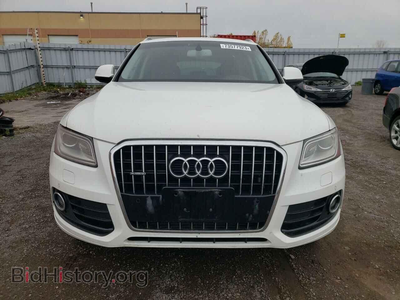 2014 AUDI Q5 - VIN: WA1VFCFP7EA083013 - Фото 5