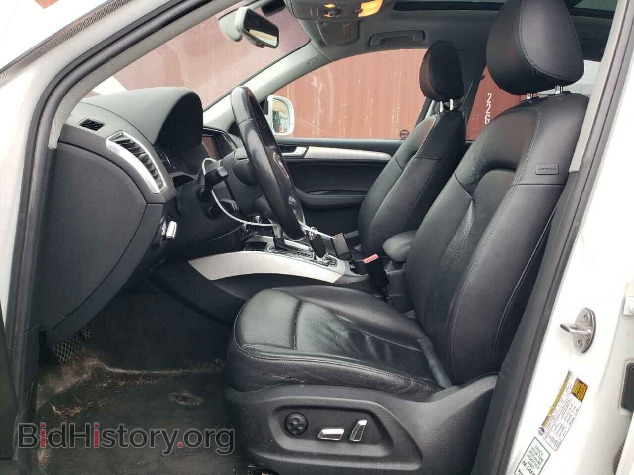 2014 AUDI Q5 - VIN: WA1VFCFP7EA083013 - Фото 7
