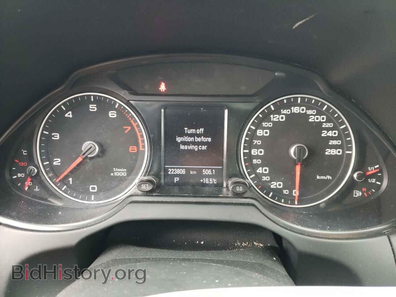2014 AUDI Q5 - VIN: WA1VFCFP7EA083013 - Фото 9
