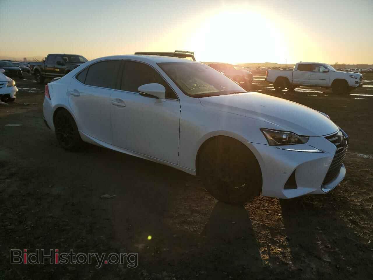 2017 LEXUS IS - VIN: JTHBA1D29H5042137 - Photo 4
