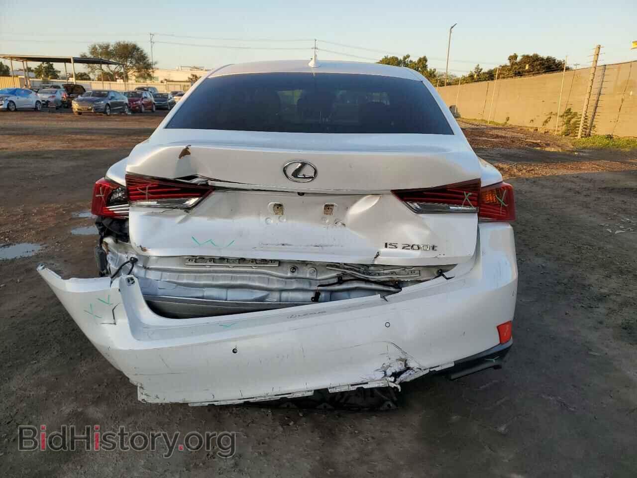 2017 LEXUS IS - VIN: JTHBA1D29H5042137 - Photo 6